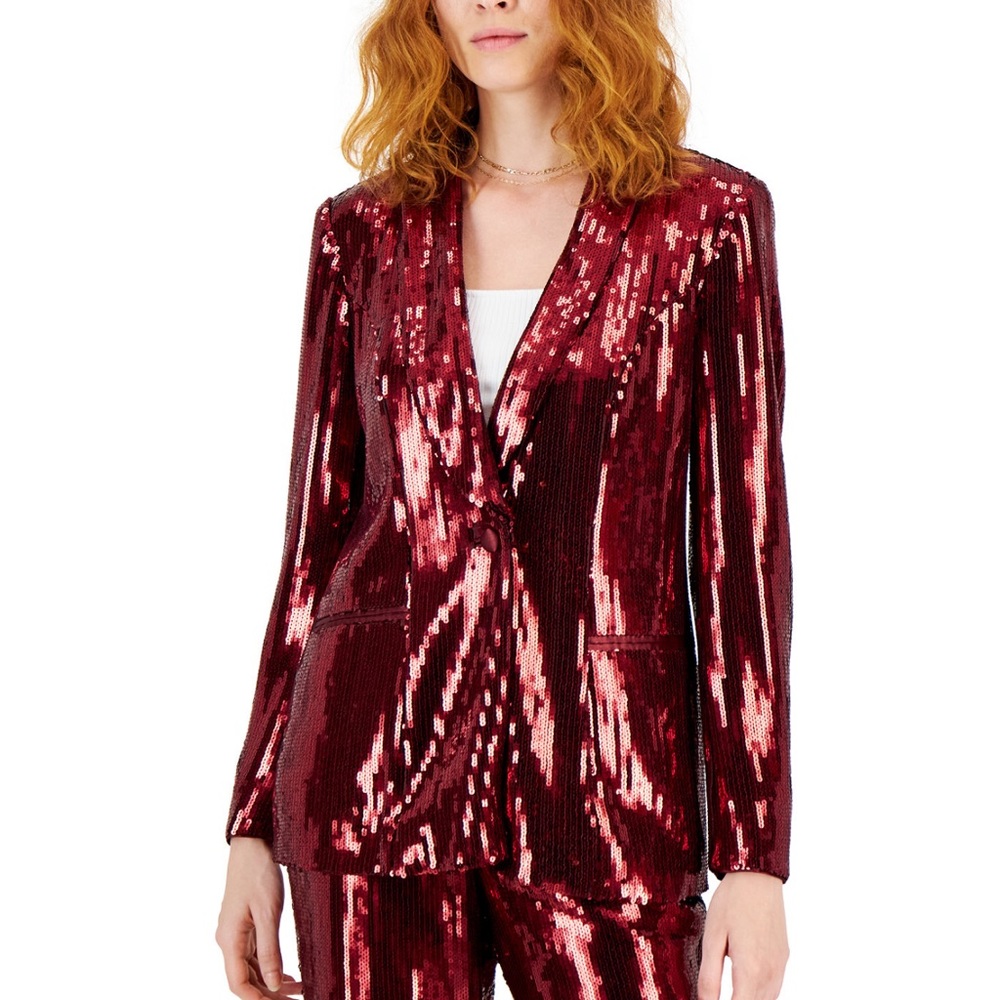 INC sequin blazer